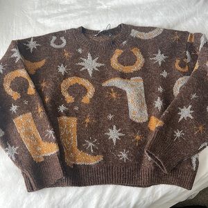 Zara long sleeve sweater, perfect condition. Size small